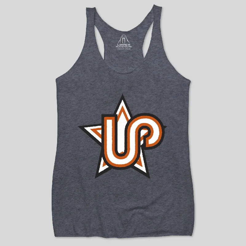 ALL STAR WOMEN'S RACERBACK TANK solid color tank