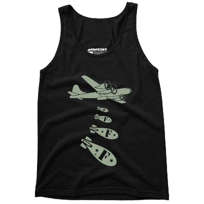 F Bombs - Unisex Tank Top off shoulder tank