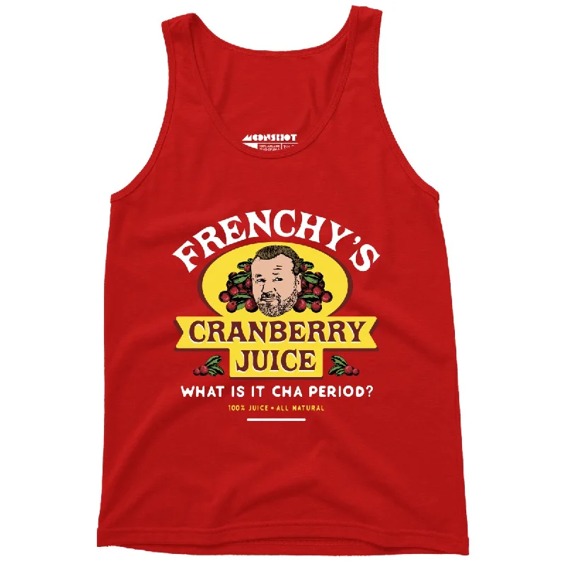 Frenchy's Cranberry Juice - The Departed - Unisex Tank Top white tank top