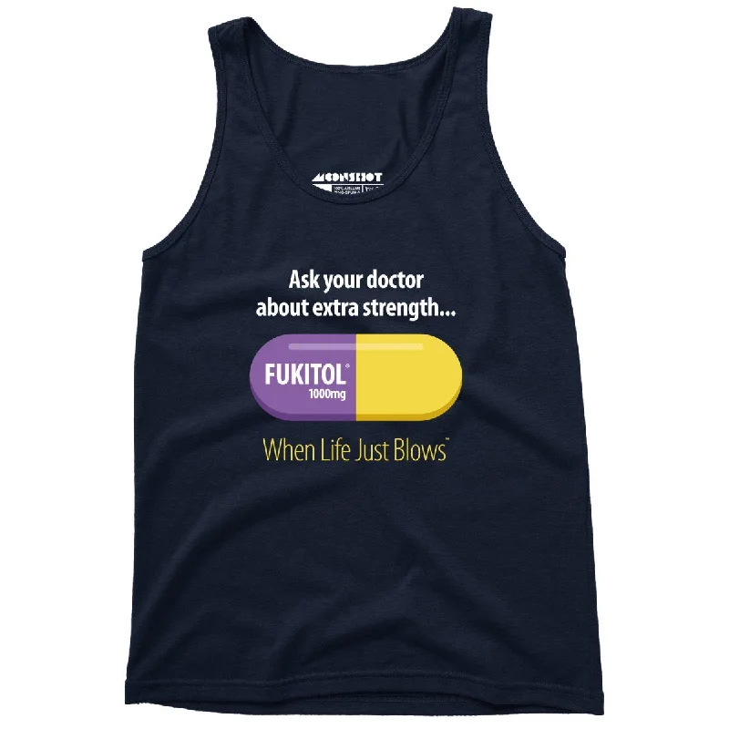 Fukitol - Unisex Tank Top fitted tank top