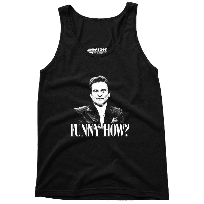 Funny How? - Unisex Tank Top boho tank top