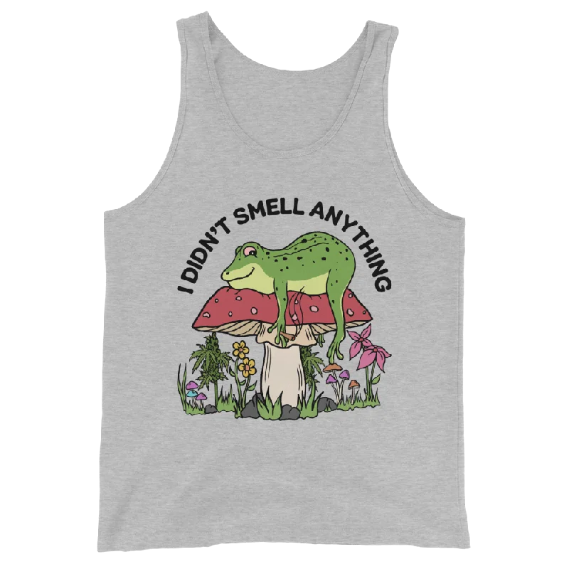 I Didn't Smell Anything Graphic Tank Top bronze tank top