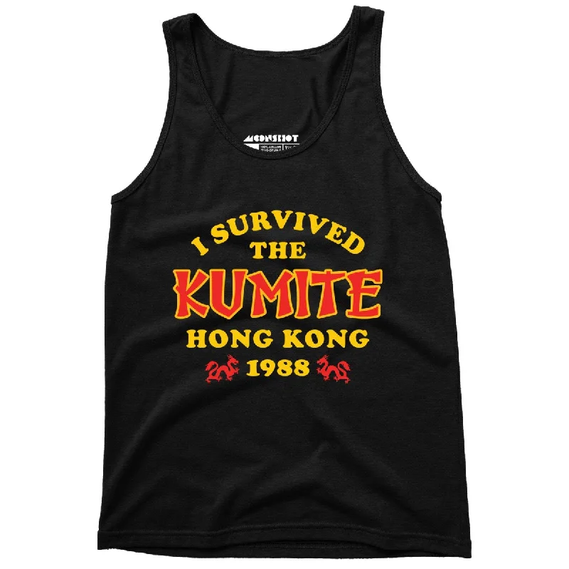 I Survived The Kumite 1988 - Unisex Tank Top scoop neck tank