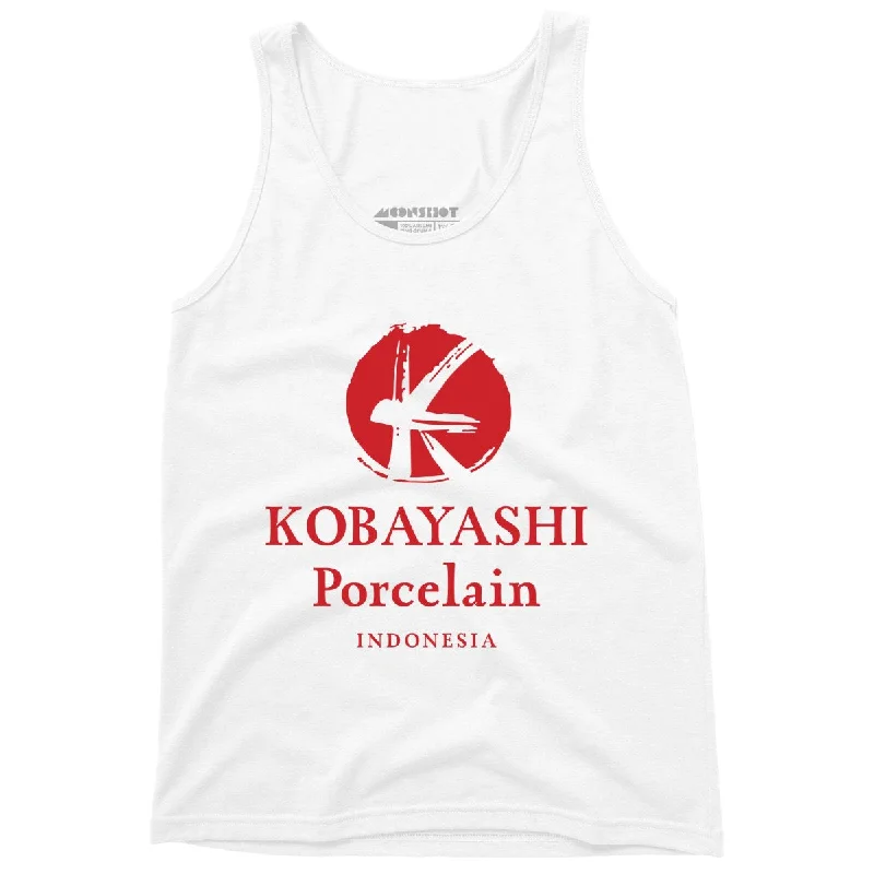 Kobayashi Porcelain - Unisex Tank Top silver tank top