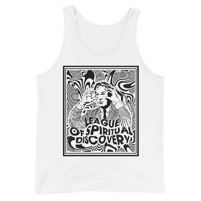 League Of Spiritual Discovery Graphic Tank Top loose fit tank