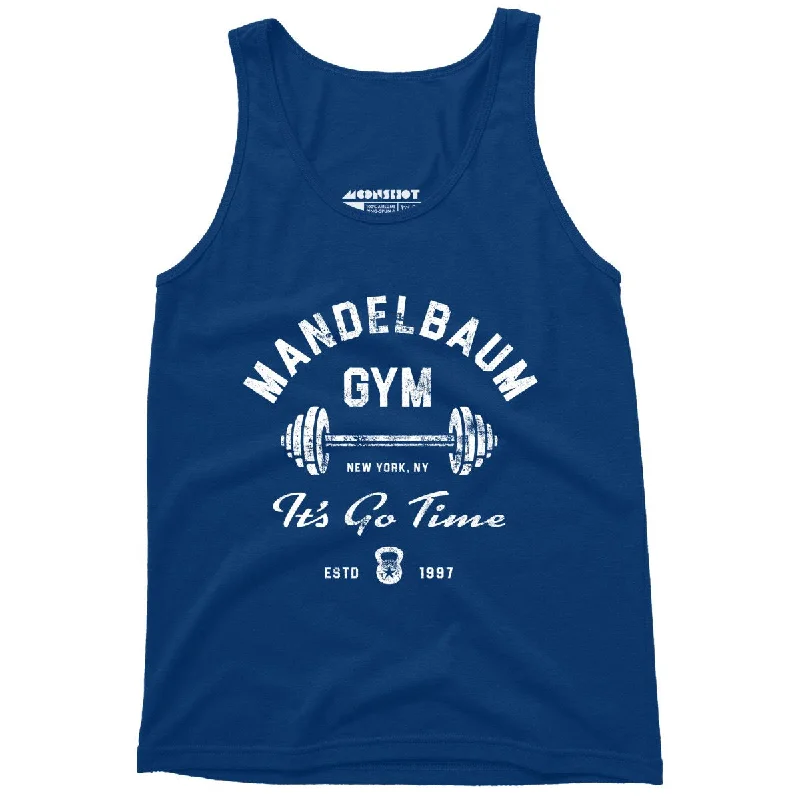 Mandelbaum Gym - Unisex Tank Top modal blend tank