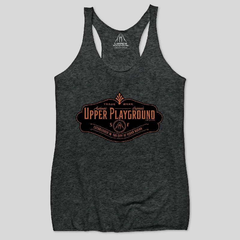 AUTHENTIC WOMEN'S RACERBACK TANK seamless tank top