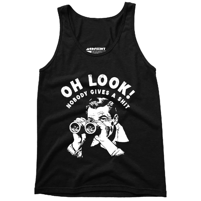 Oh Look - Unisex Tank Top halter tank top