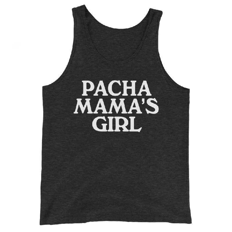 Pachamama's Girl Graphic Tank Top strappy tank top