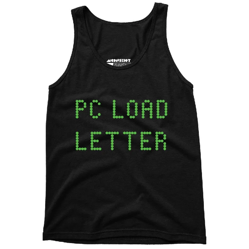 PC Load Letter - Unisex Tank Top sexy tank top