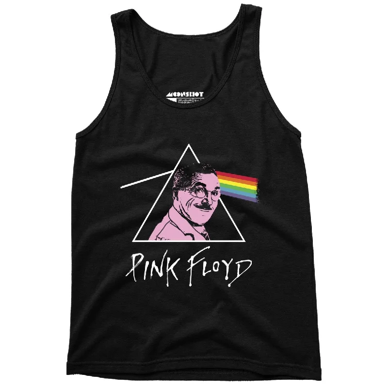 Pink Floyd the Barber - Unisex Tank Top essential tank top