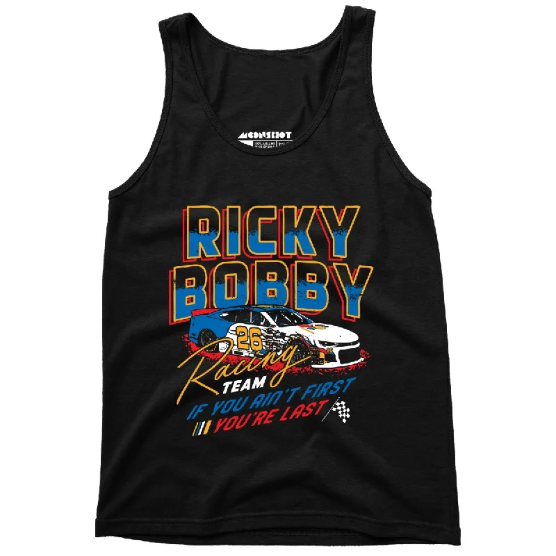 Ricky Bobby Racing Team - Unisex Tank Top mesh tank top