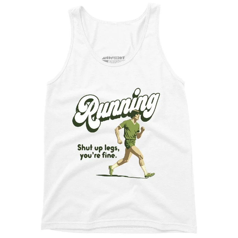 Running - Unisex Tank Top v-neck tank top
