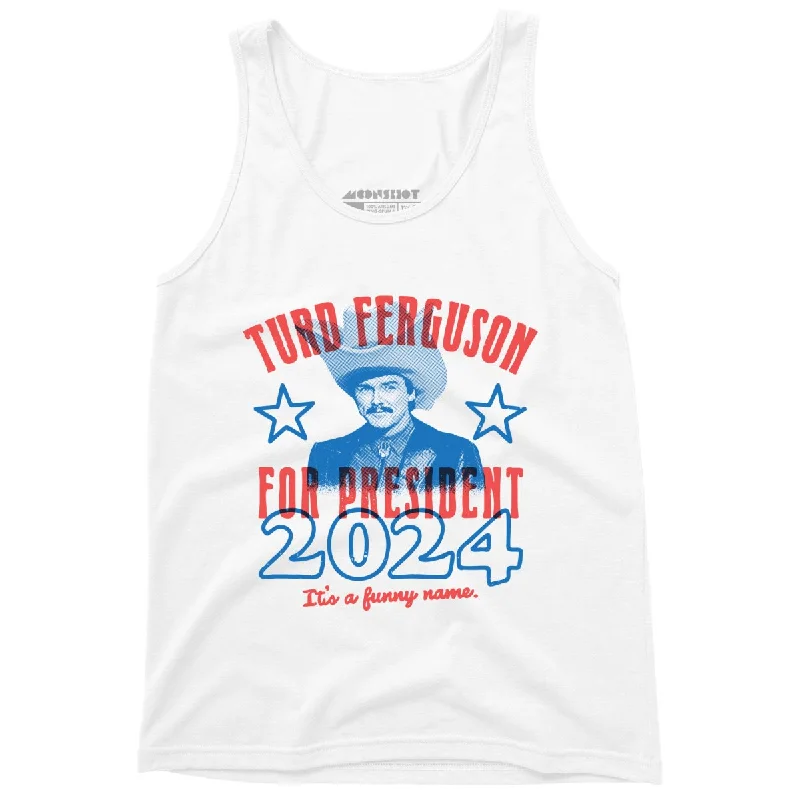 Turd Ferguson 2024 - Unisex Tank Top print tank top