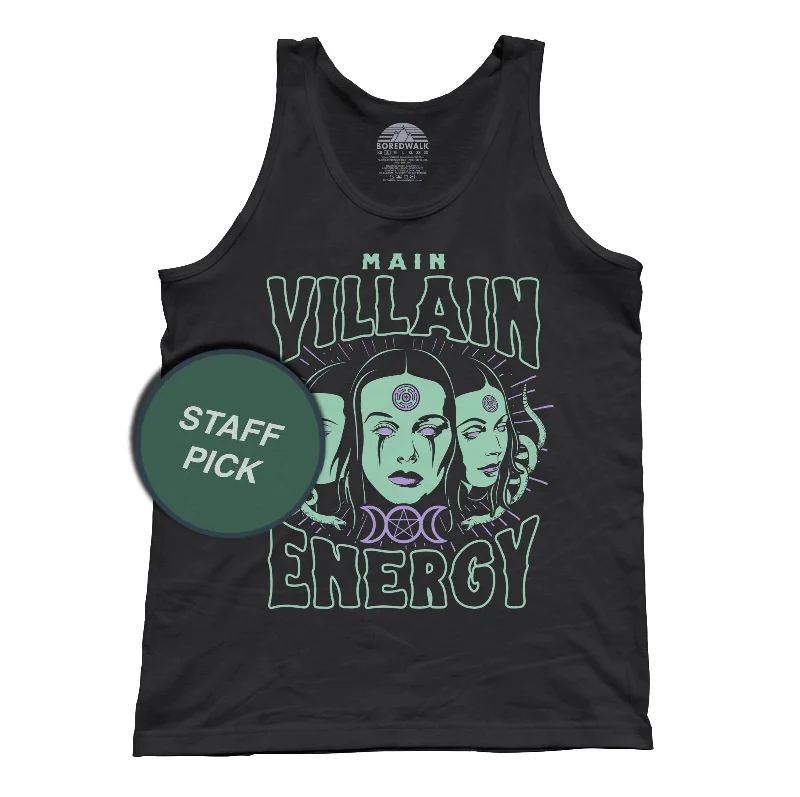 Unisex Main Villain Energy Hecate Tank Top summer tank top