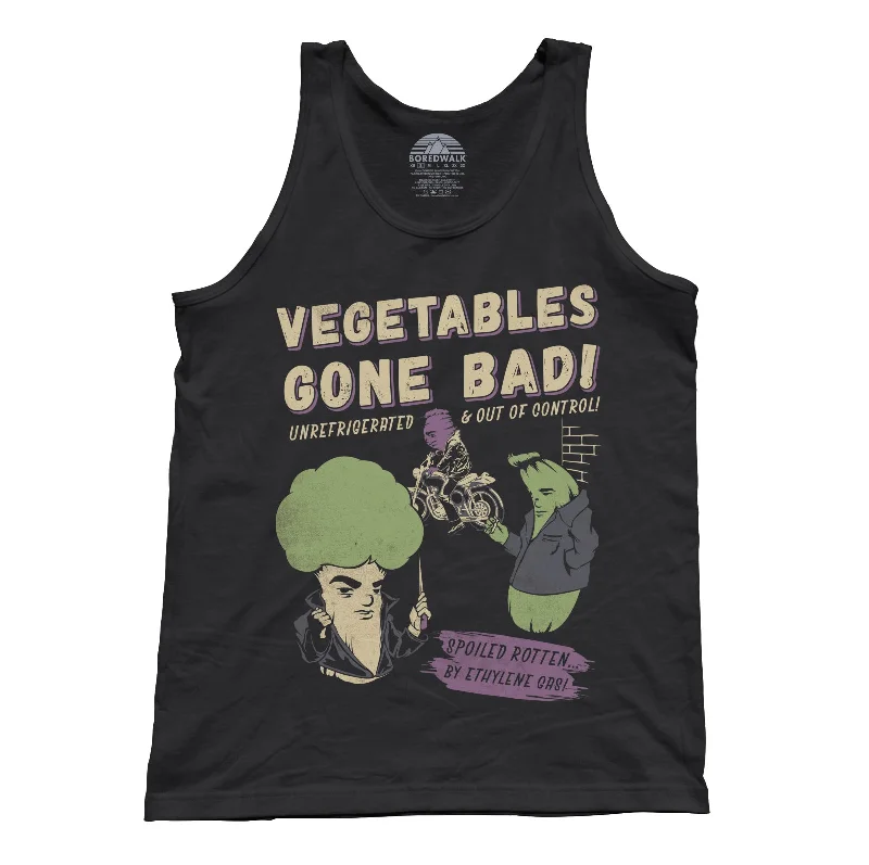 Unisex Vegetables Gone Bad Tank Top - By Ex-Boyfriend flexible tank top