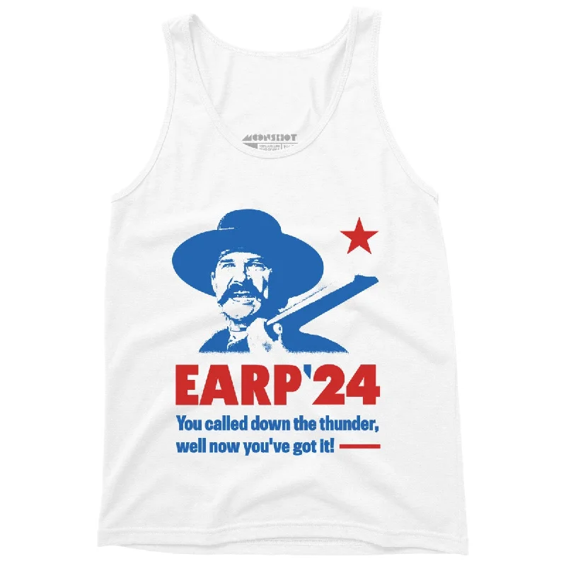 Wyatt Earp 2024 - Unisex Tank Top cozy tank top